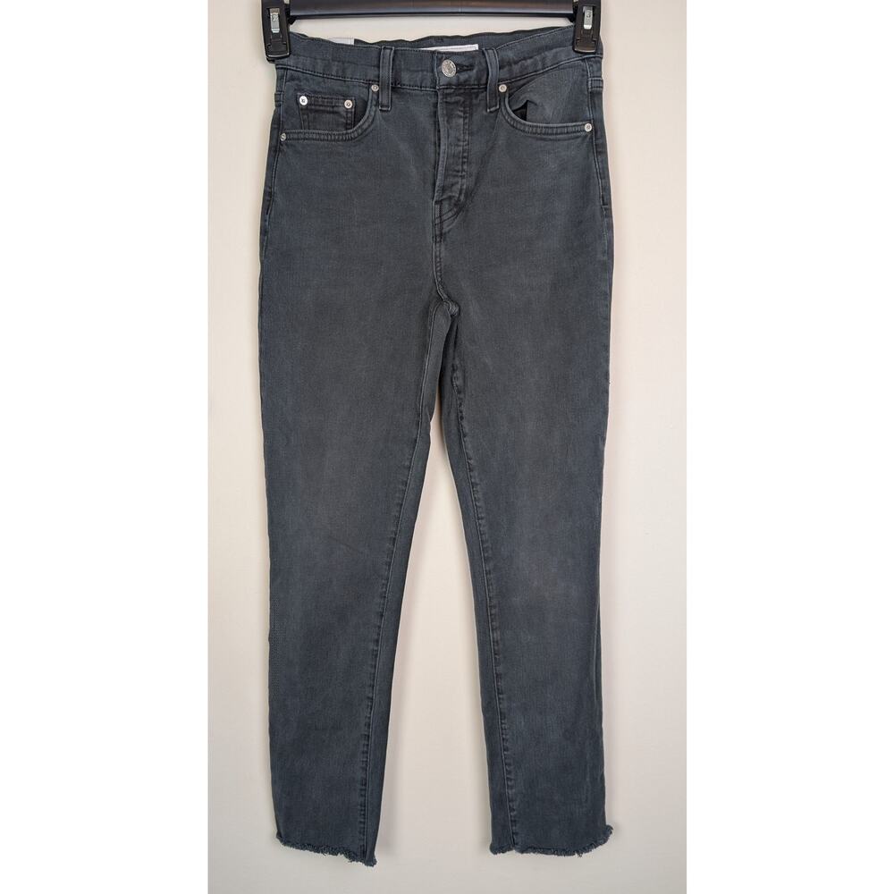 Frank & Eileen Cork Everyday Denim Jeans Worn Black 25